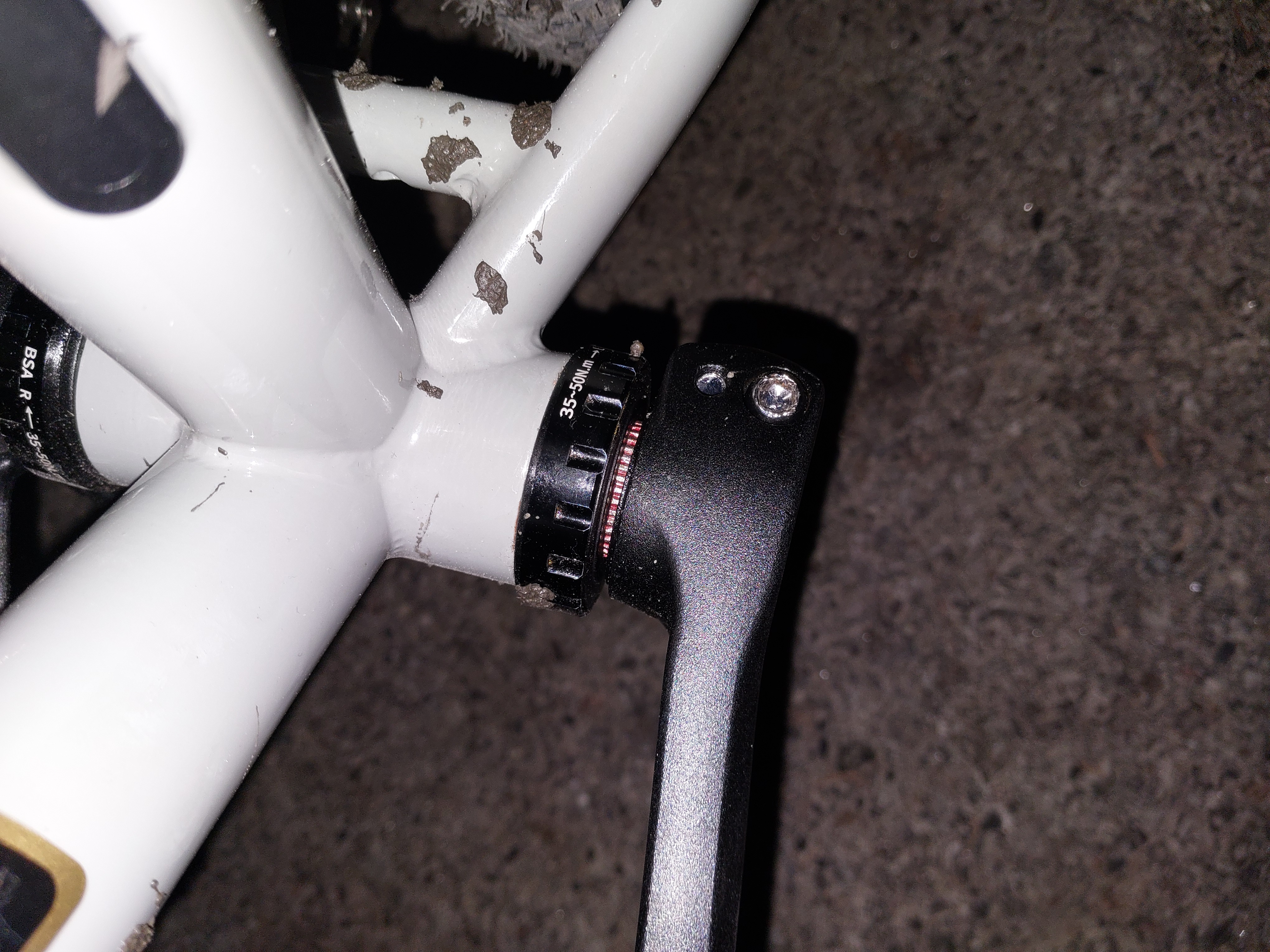 Crank arm coming off
