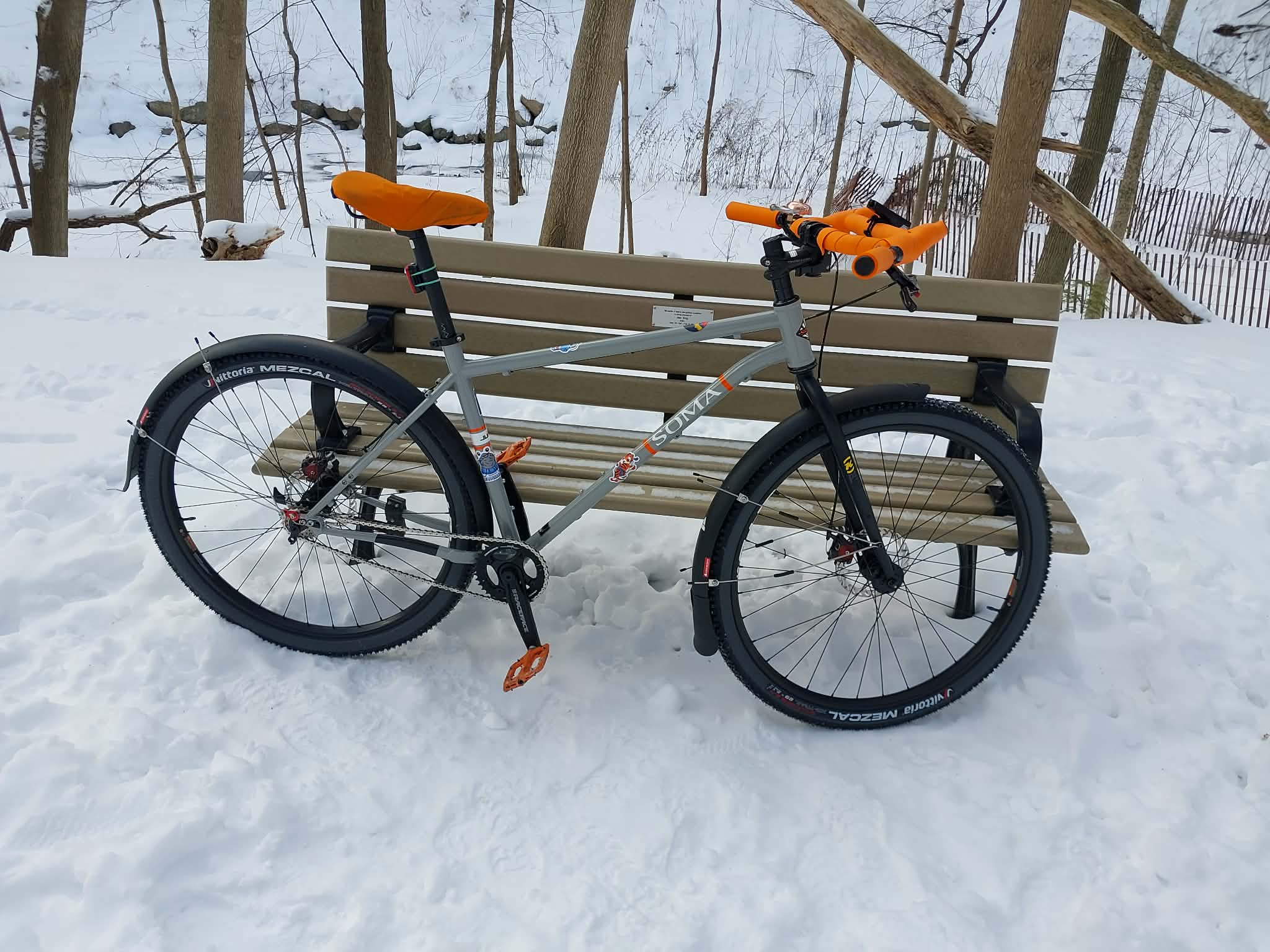 The finished dinglespeed