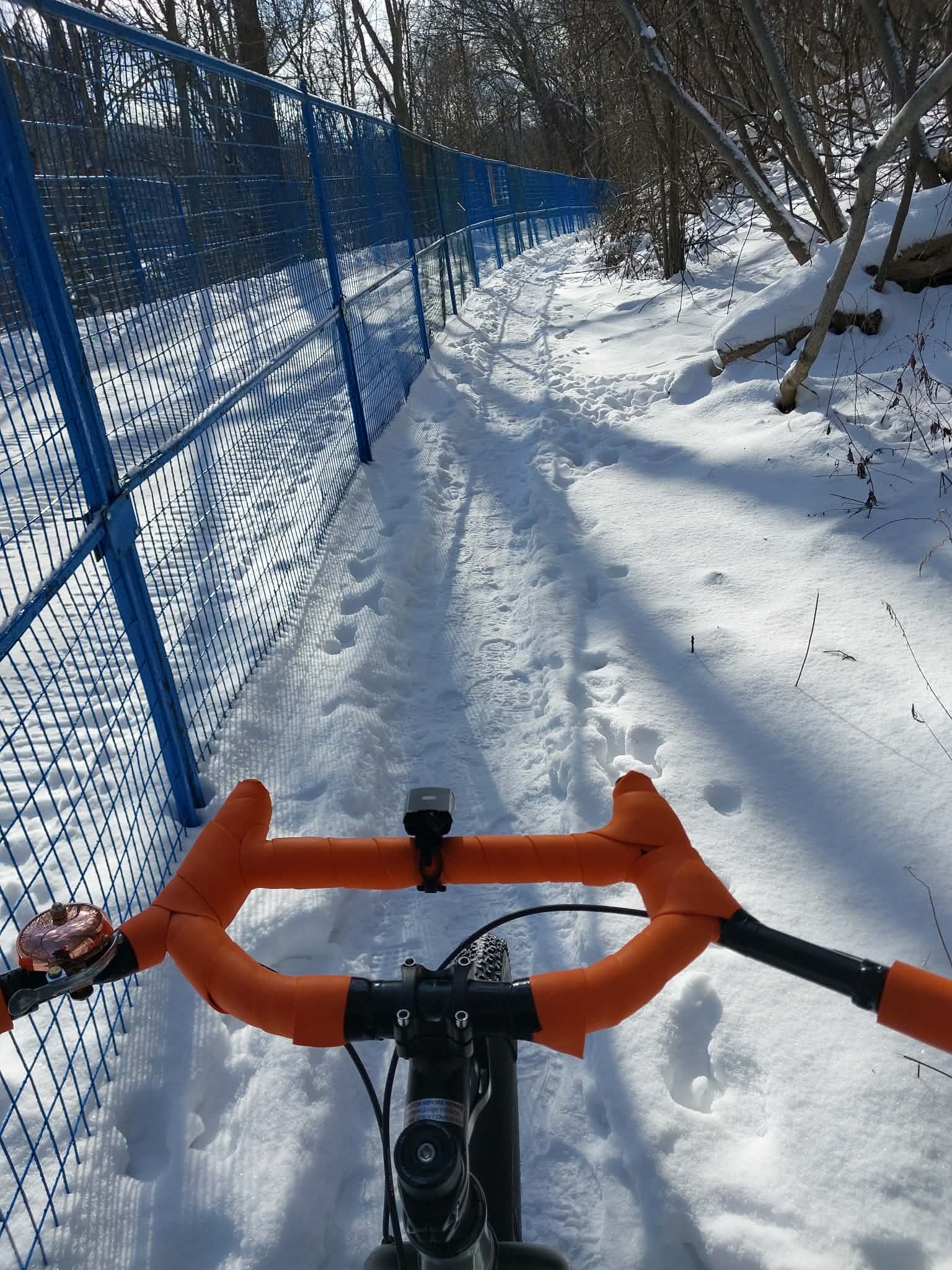 Singletrack struggles